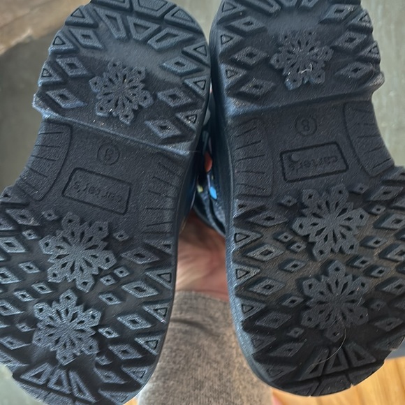 NWT Carters Toddler Snowboots- size 8 - Picture 4 of 4